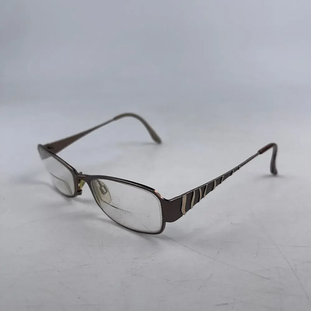 Charmant‎ CH10828 Women's Eyeglasses Frame Black Titanium Full Rim 51-17-135 mm